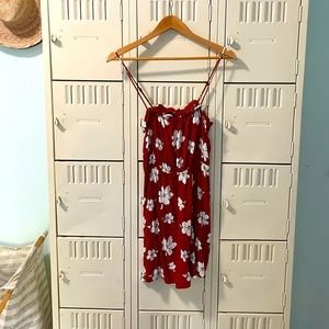 Tropical vacay dress